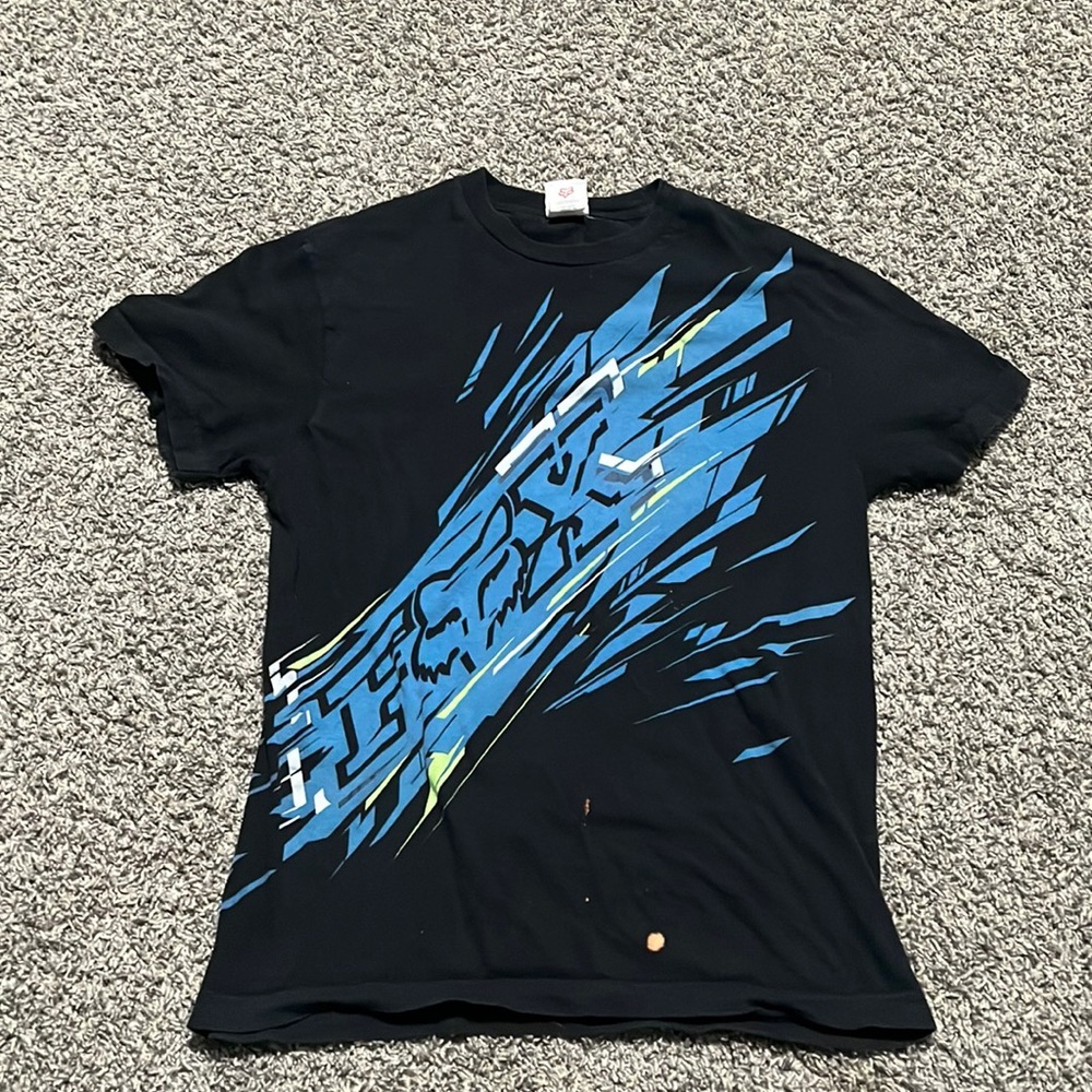 Vintage Fox racing t shirt size medium